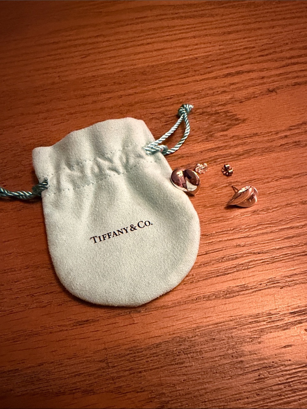 Tiffany & Co. Frank Gehry Heart Earrings